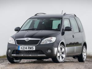 Skoda Roomster Scout (UK) '2010